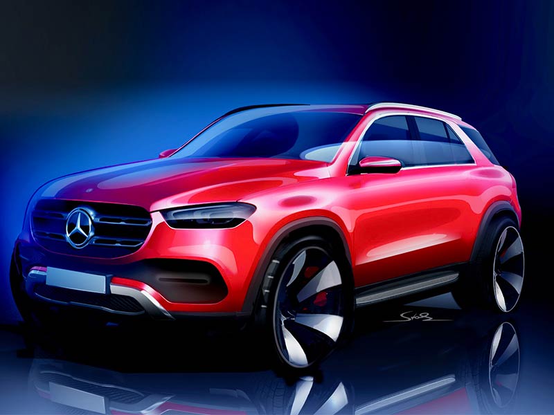 اضغط لمشاهدة الفيديو: إليكم سيارة "GLE" الجديدة من مرسيدس